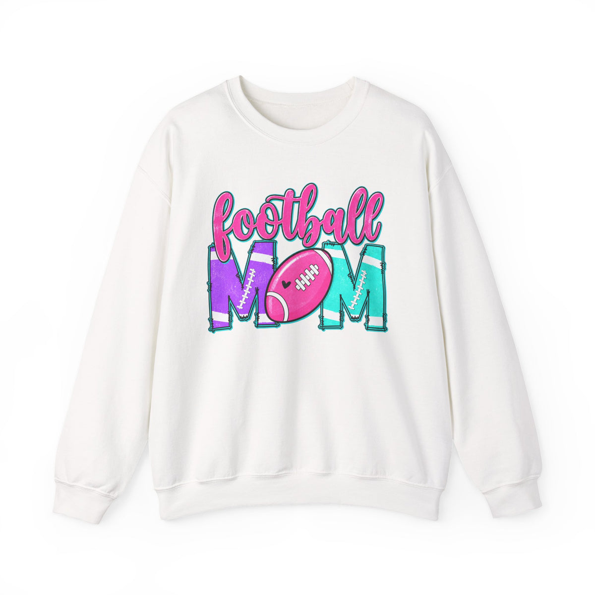 Football Mom Sweatshirt – Game Day Crewneck, Football Mama Gift