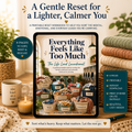 Everything Feels Like Too Much: The Life Load Laundromat Printable Workbook