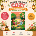 Around the Clock Cozy: Morning Moments | Printable Coloring Pack