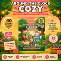 Around the Clock Cozy — Complete 40-Page Printable Coloring Collection