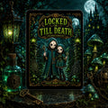 Locked In Till Death — A Halloween Coloring Pack | 10 Printable Pages